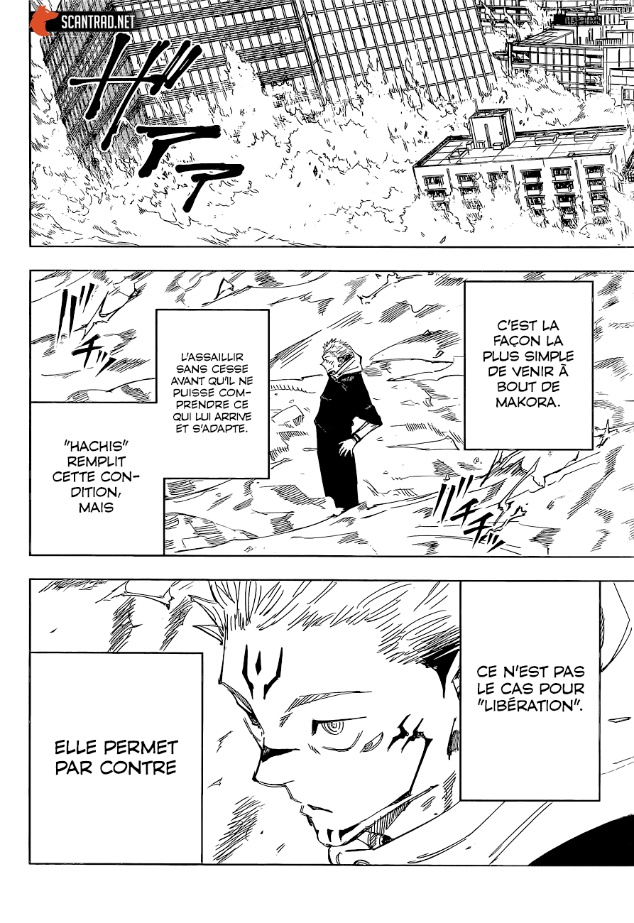 Read Jujutsu Kaisen (fr) Manga Online