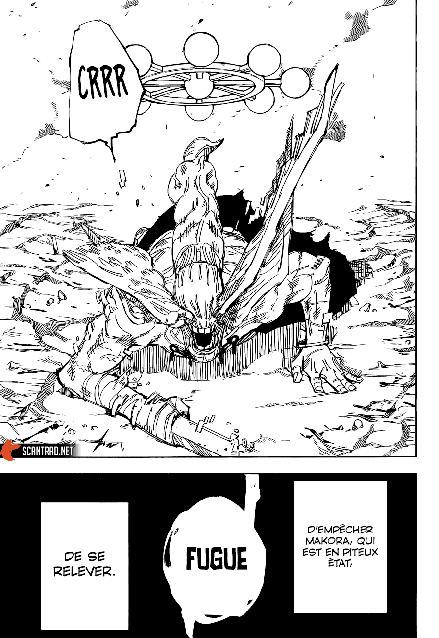 Read Jujutsu Kaisen (fr) Manga Online