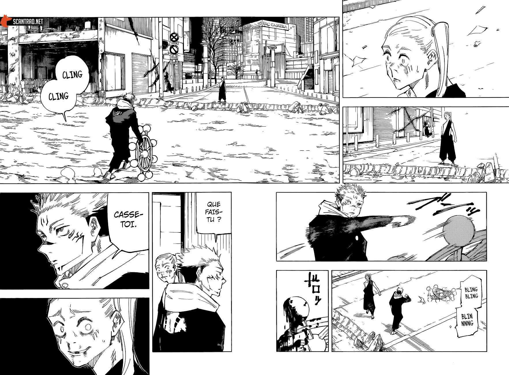 Read Jujutsu Kaisen (fr) Manga Online