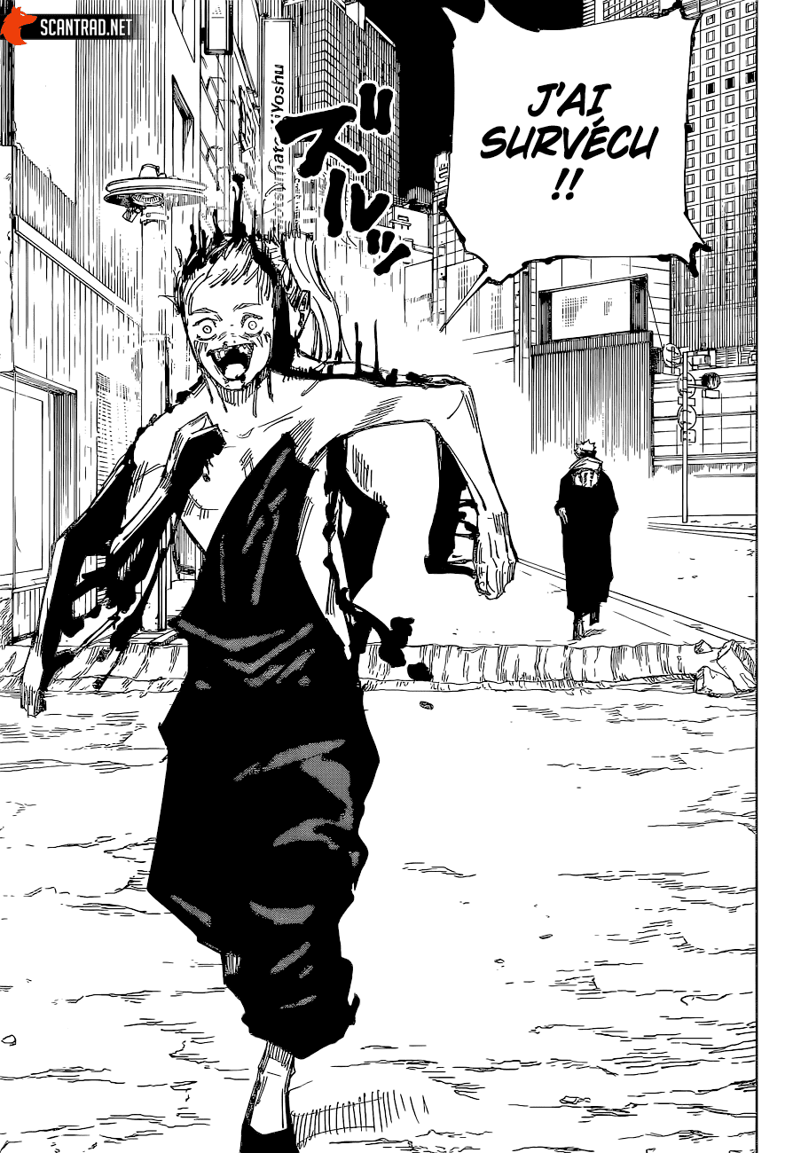 Read Jujutsu Kaisen (fr) Manga Online