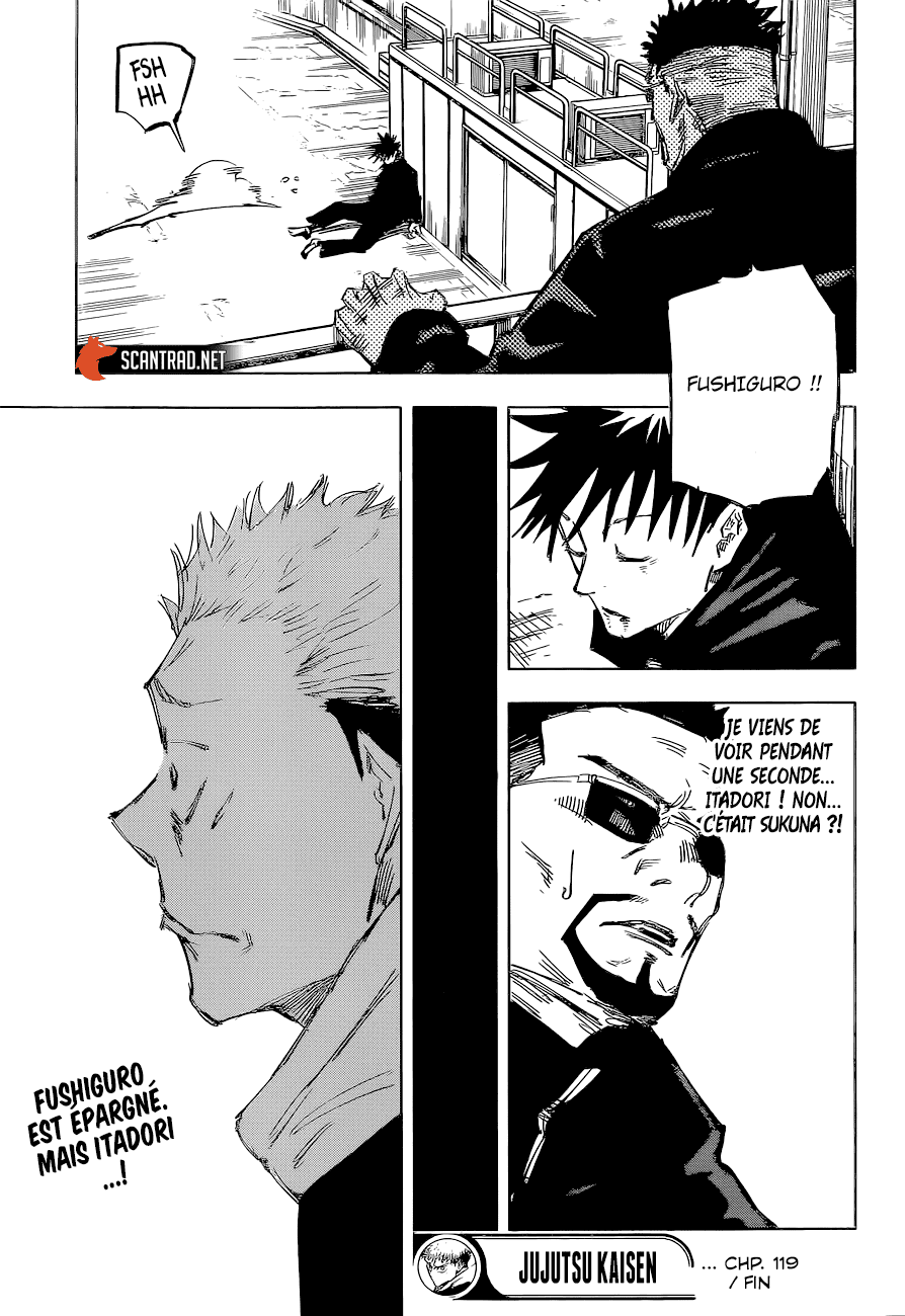 Read Jujutsu Kaisen (fr) Manga Online
