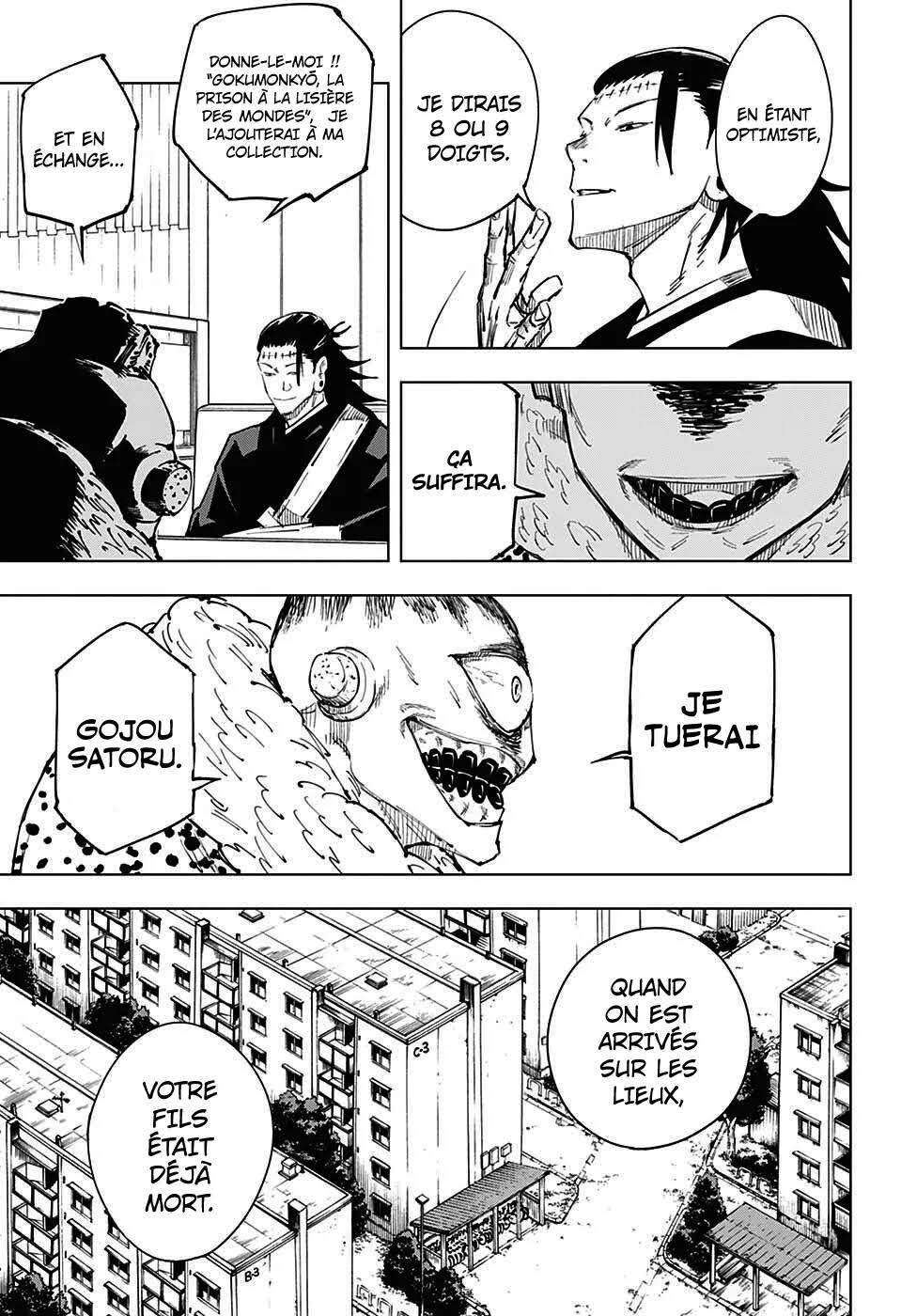Read Jujutsu Kaisen (fr) Manga Online