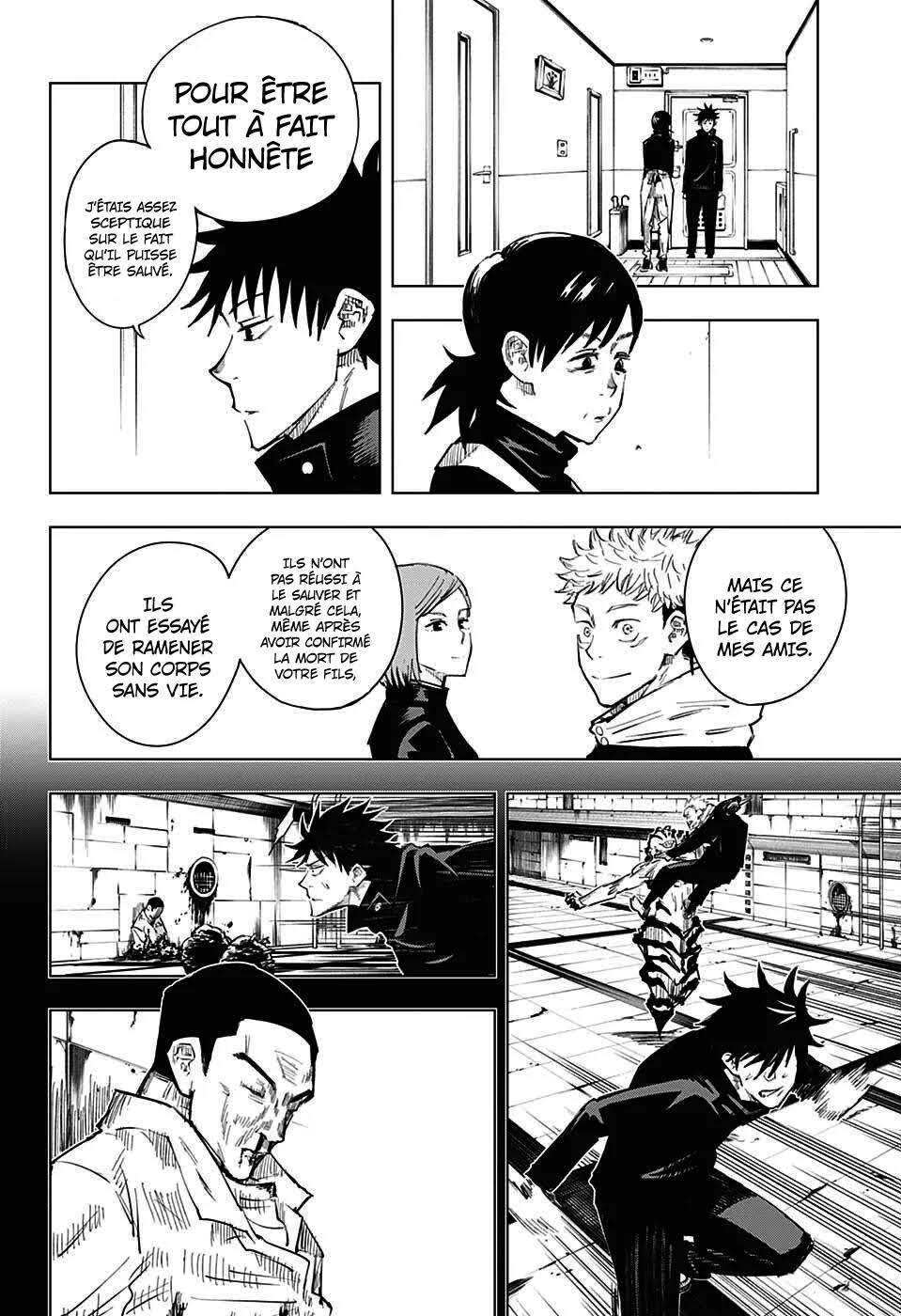 Read Jujutsu Kaisen (fr) Manga Online