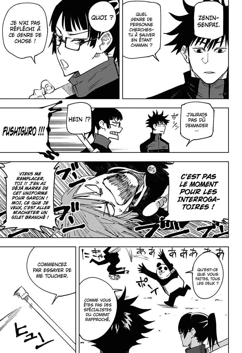 Read Jujutsu Kaisen (fr) Manga Online