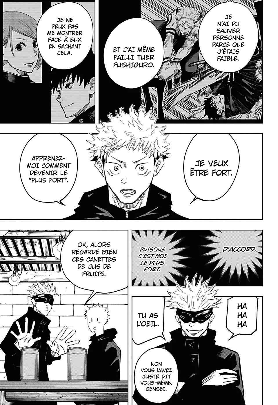 Read Jujutsu Kaisen (fr) Manga Online