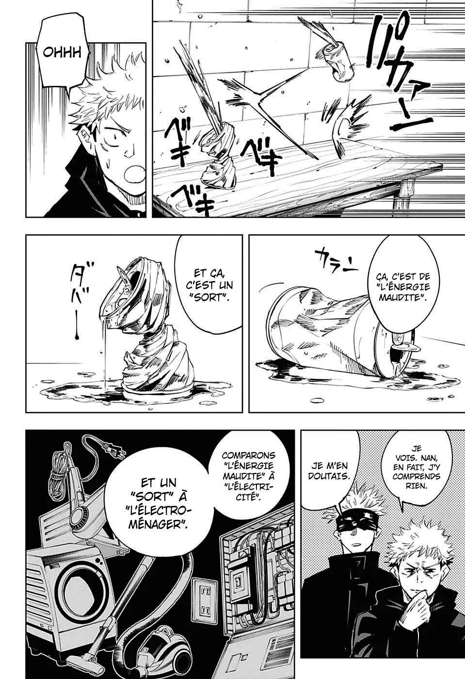 Read Jujutsu Kaisen (fr) Manga Online