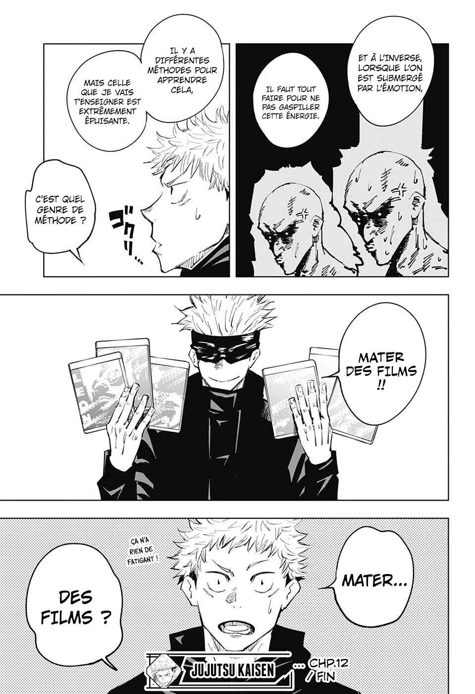 Read Jujutsu Kaisen (fr) Manga Online