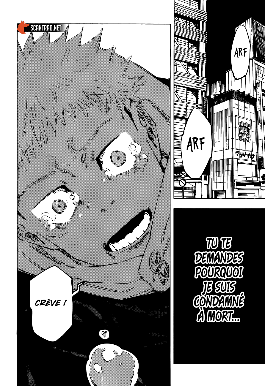 Read Jujutsu Kaisen (fr) Manga Online