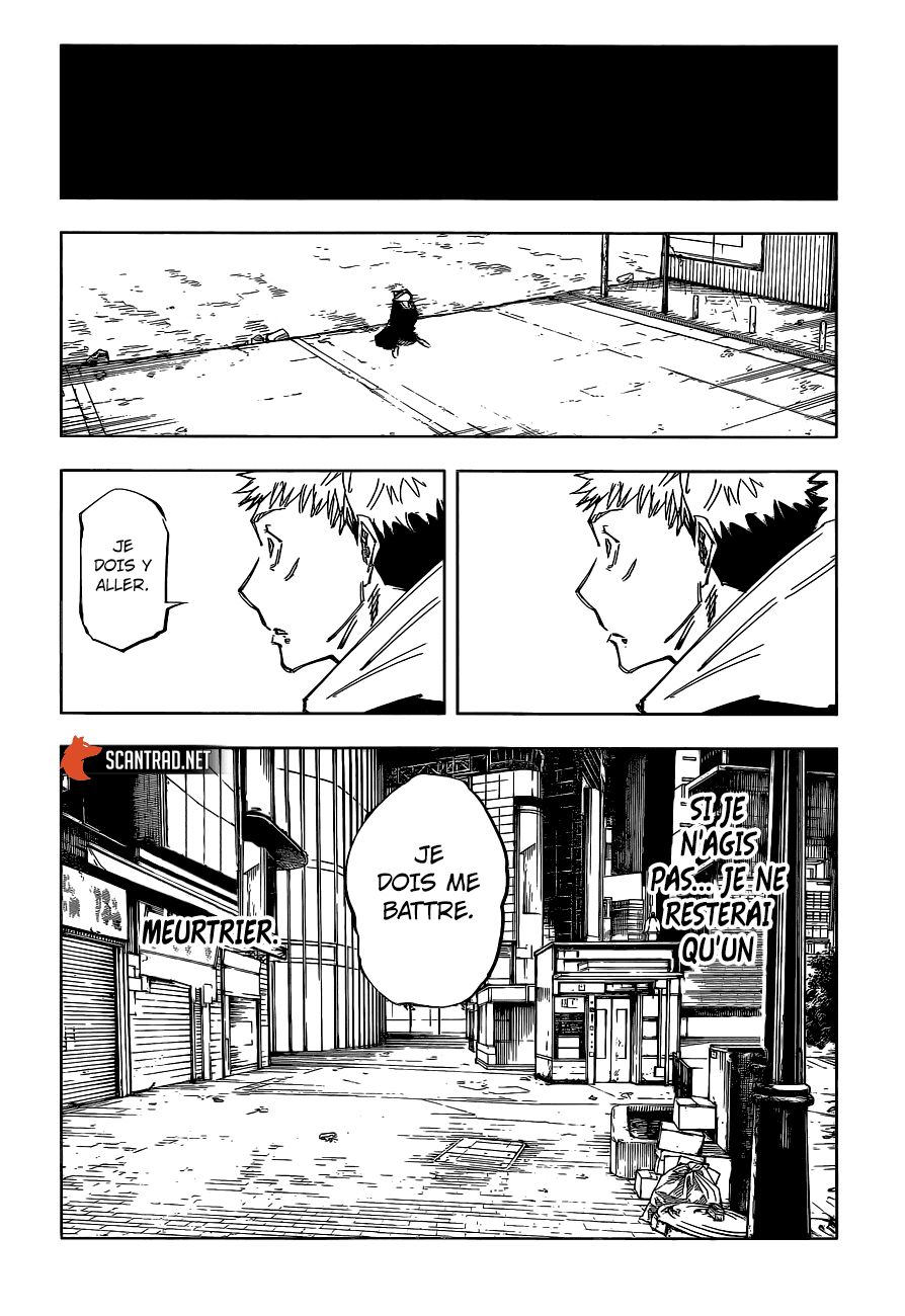 Read Jujutsu Kaisen (fr) Manga Online