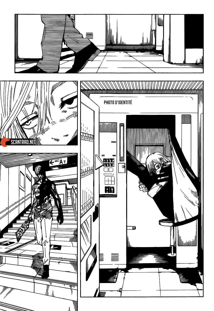 Read Jujutsu Kaisen (fr) Manga Online