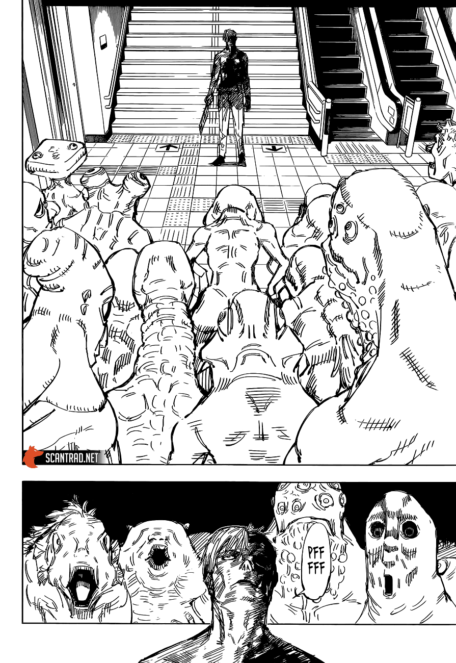 Read Jujutsu Kaisen (fr) Manga Online