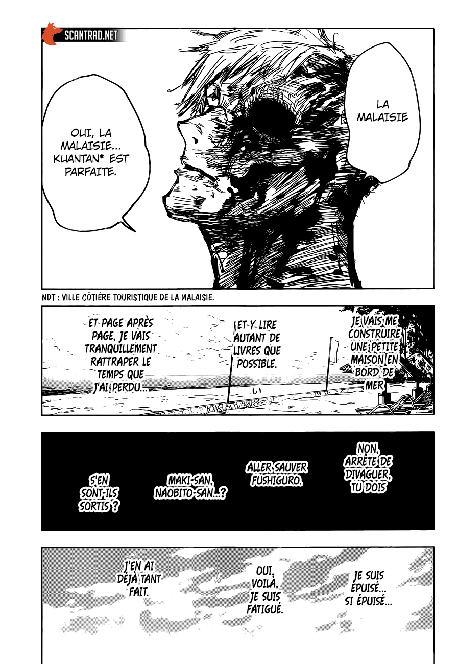 Read Jujutsu Kaisen (fr) Manga Online