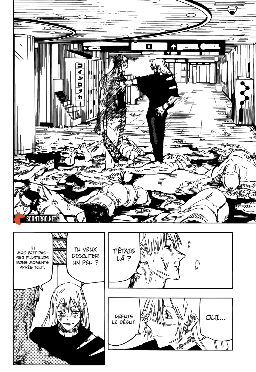 Read Jujutsu Kaisen (fr) Manga Online