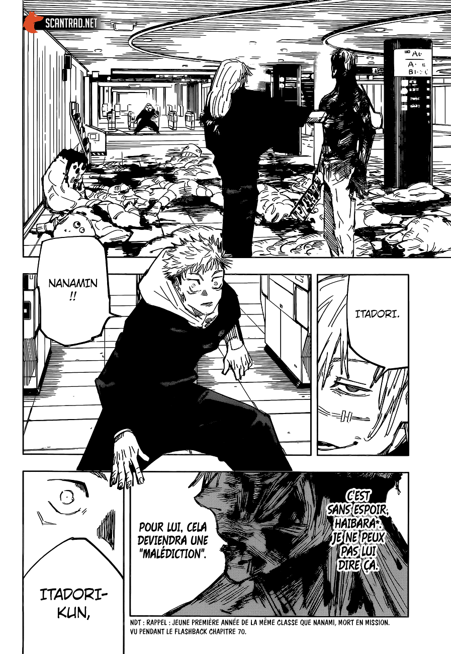 Read Jujutsu Kaisen (fr) Manga Online