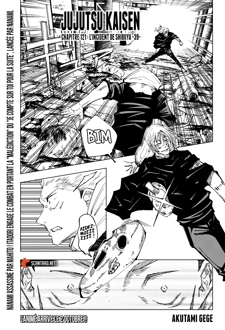 Read Jujutsu Kaisen (fr) Manga Online