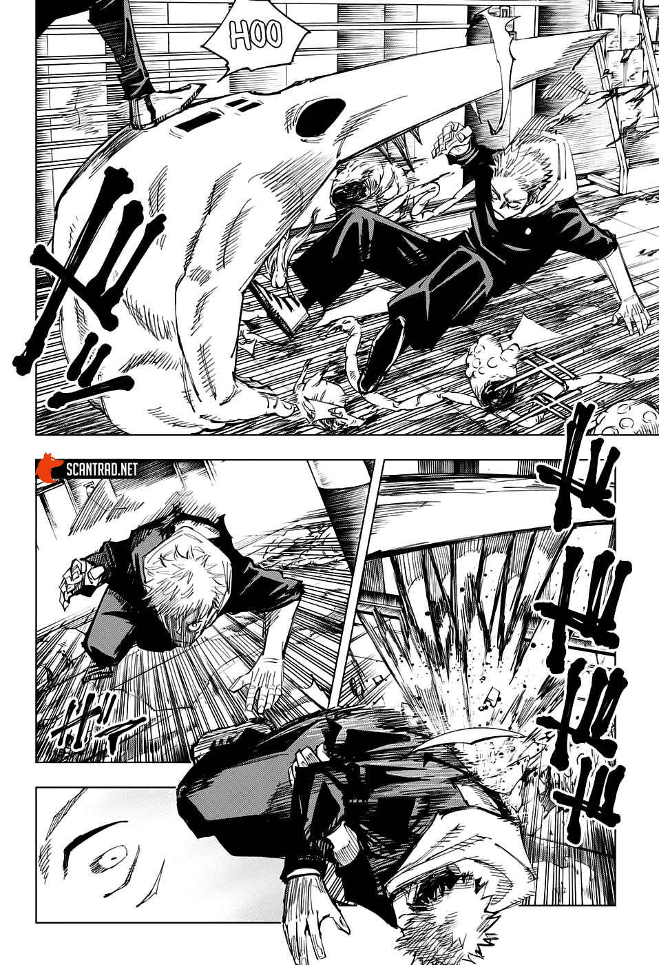 Read Jujutsu Kaisen (fr) Manga Online