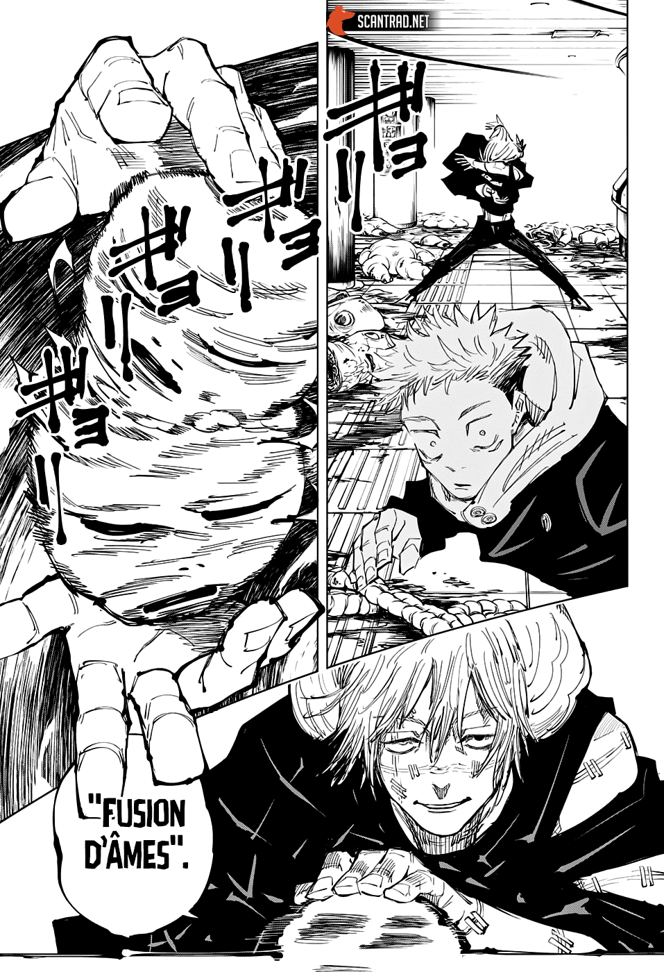 Read Jujutsu Kaisen (fr) Manga Online