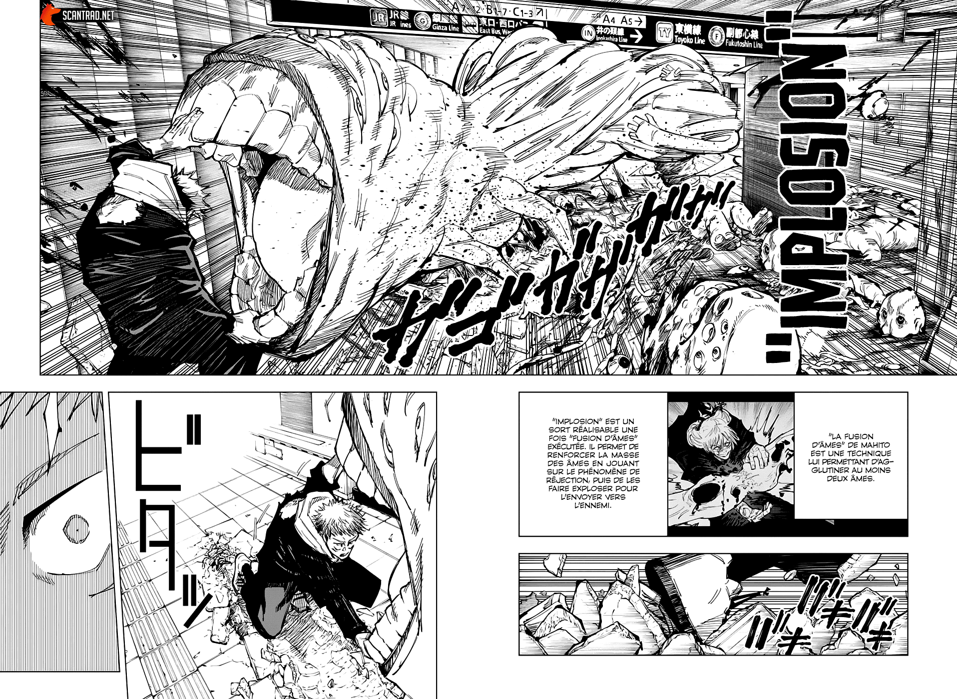Read Jujutsu Kaisen (fr) Manga Online