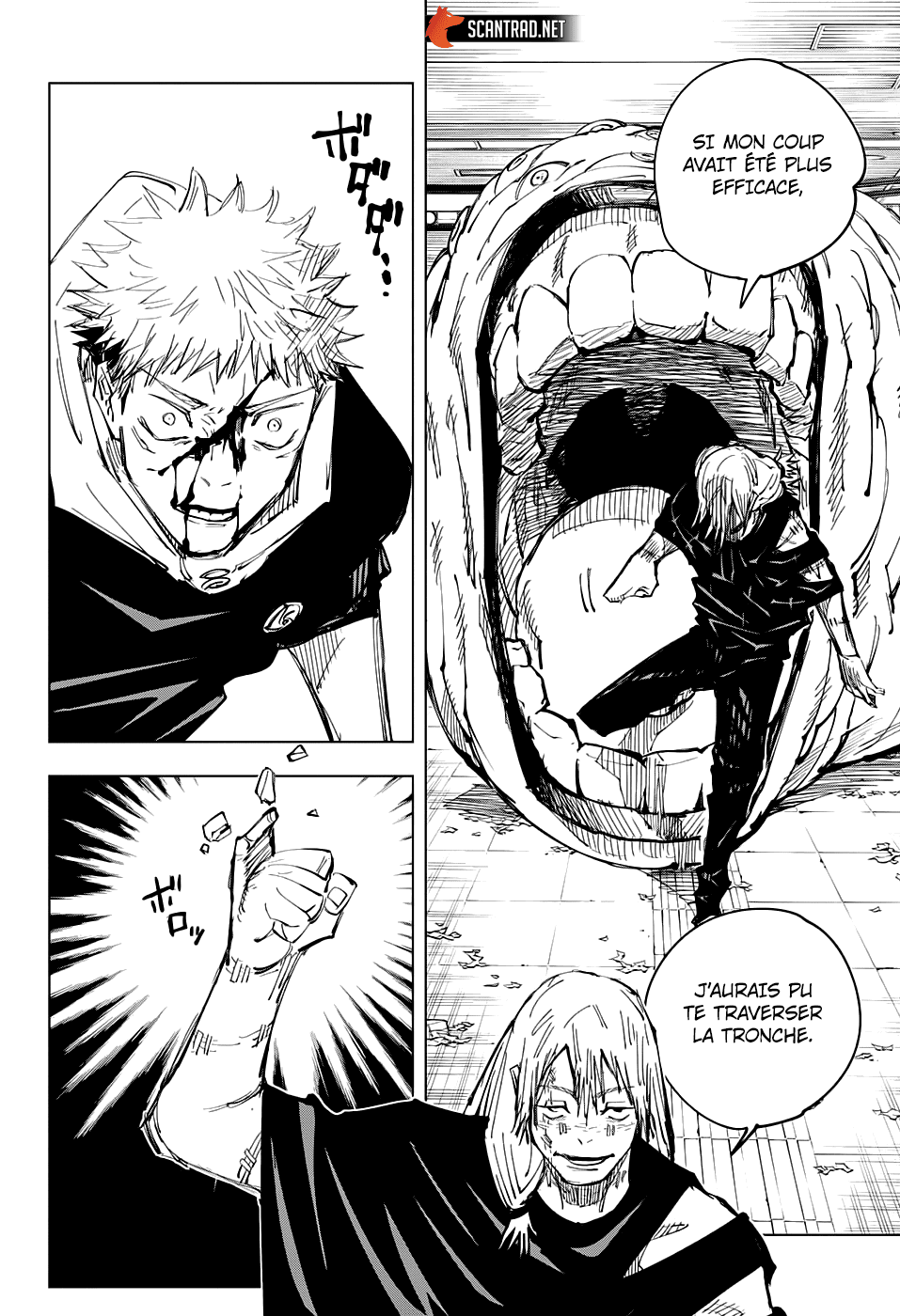 Read Jujutsu Kaisen (fr) Manga Online