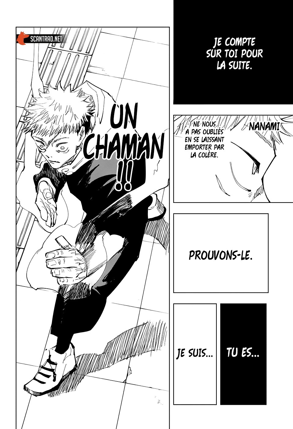 Read Jujutsu Kaisen (fr) Manga Online