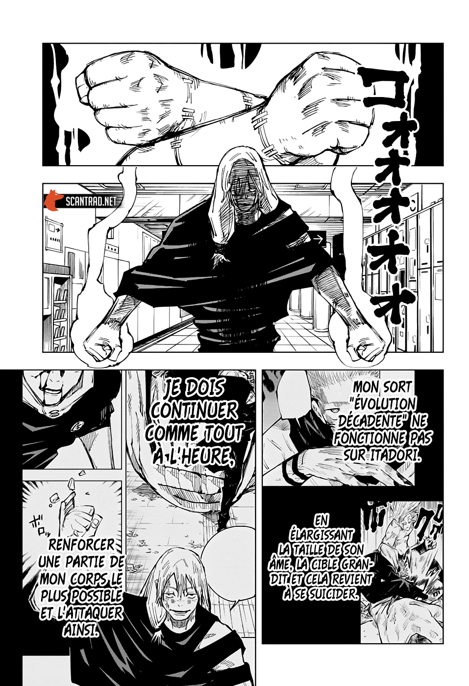 Read Jujutsu Kaisen (fr) Manga Online