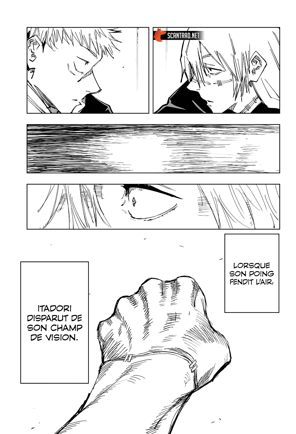Read Jujutsu Kaisen (fr) Manga Online