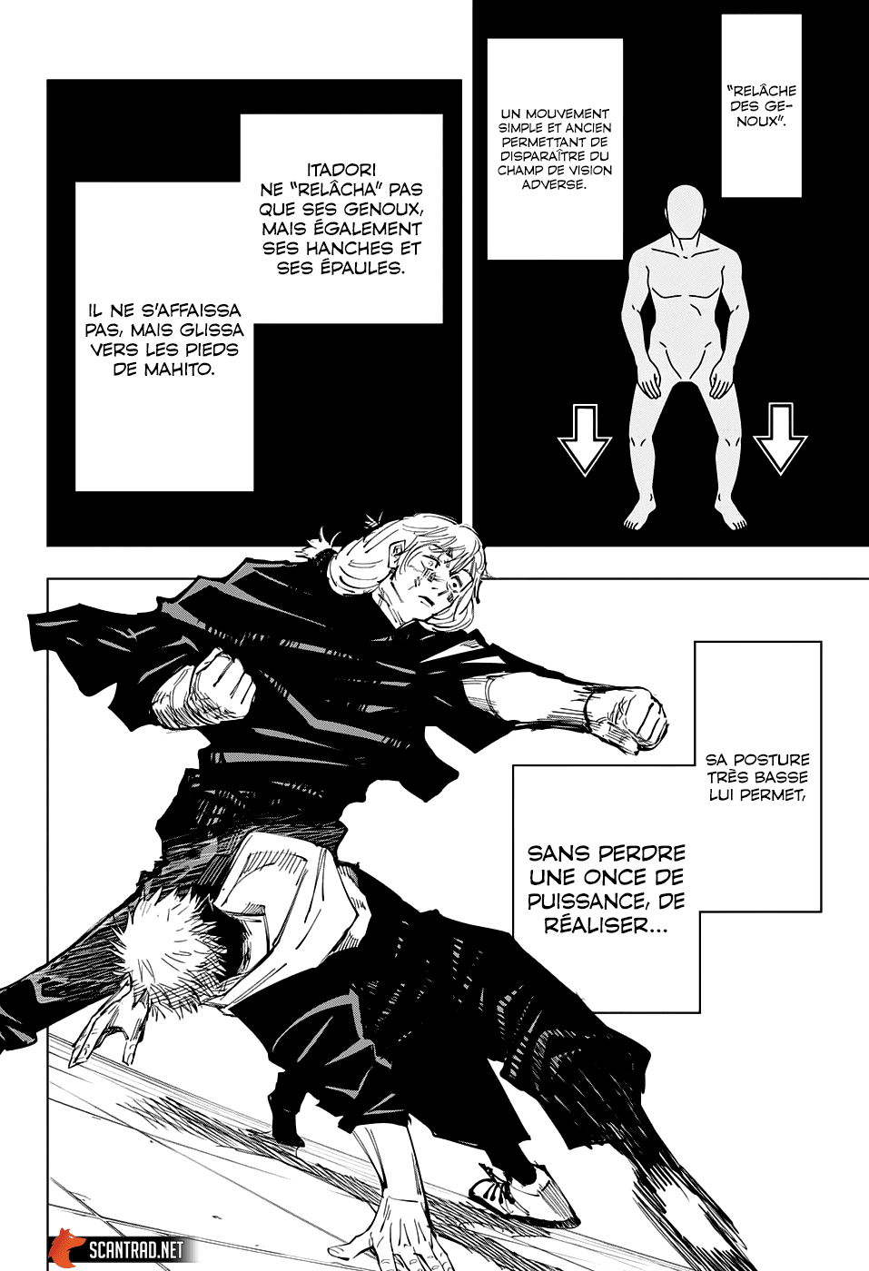 Read Jujutsu Kaisen (fr) Manga Online