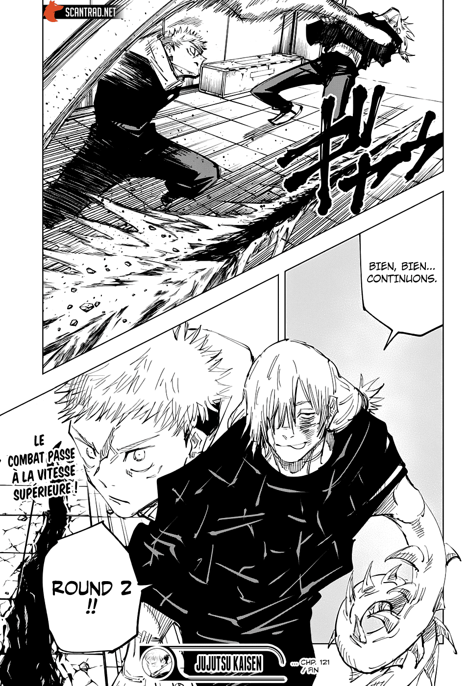 Read Jujutsu Kaisen (fr) Manga Online