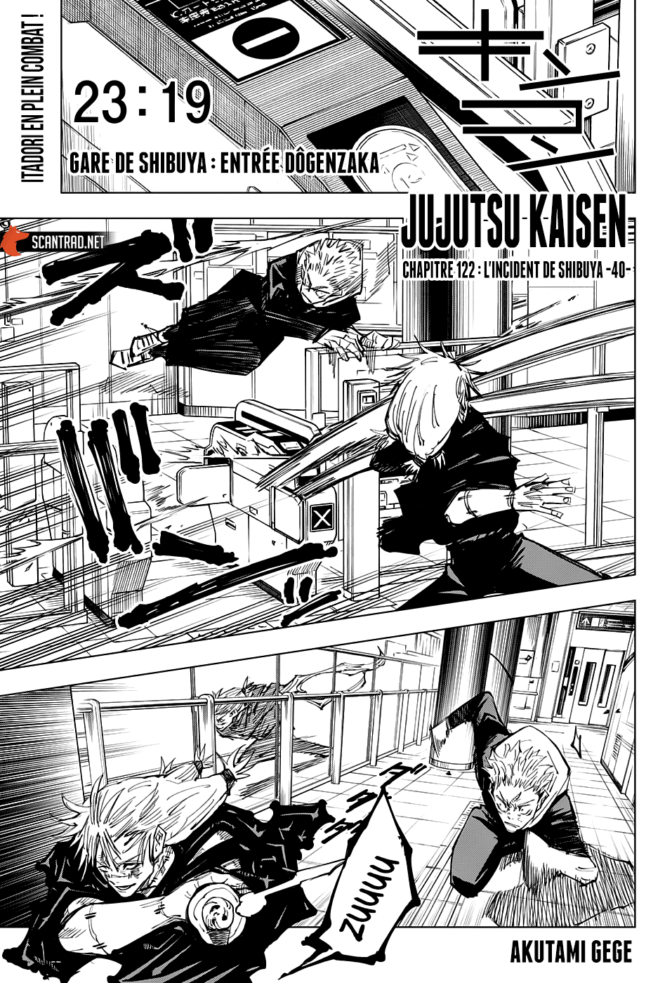 Read Jujutsu Kaisen (fr) Manga Online