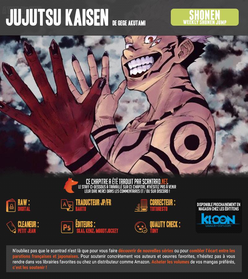 Read Jujutsu Kaisen (fr) Manga Online