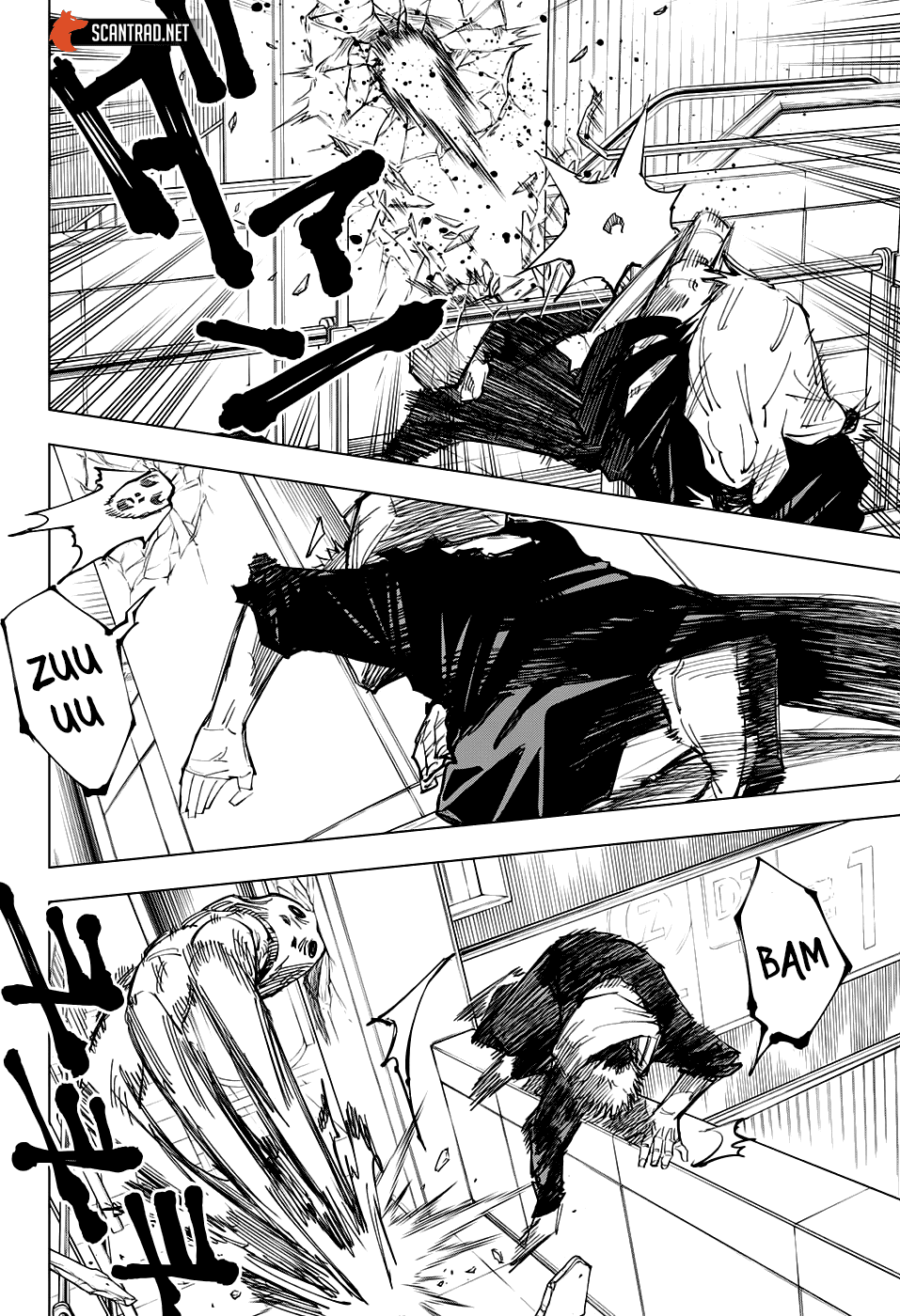Read Jujutsu Kaisen (fr) Manga Online