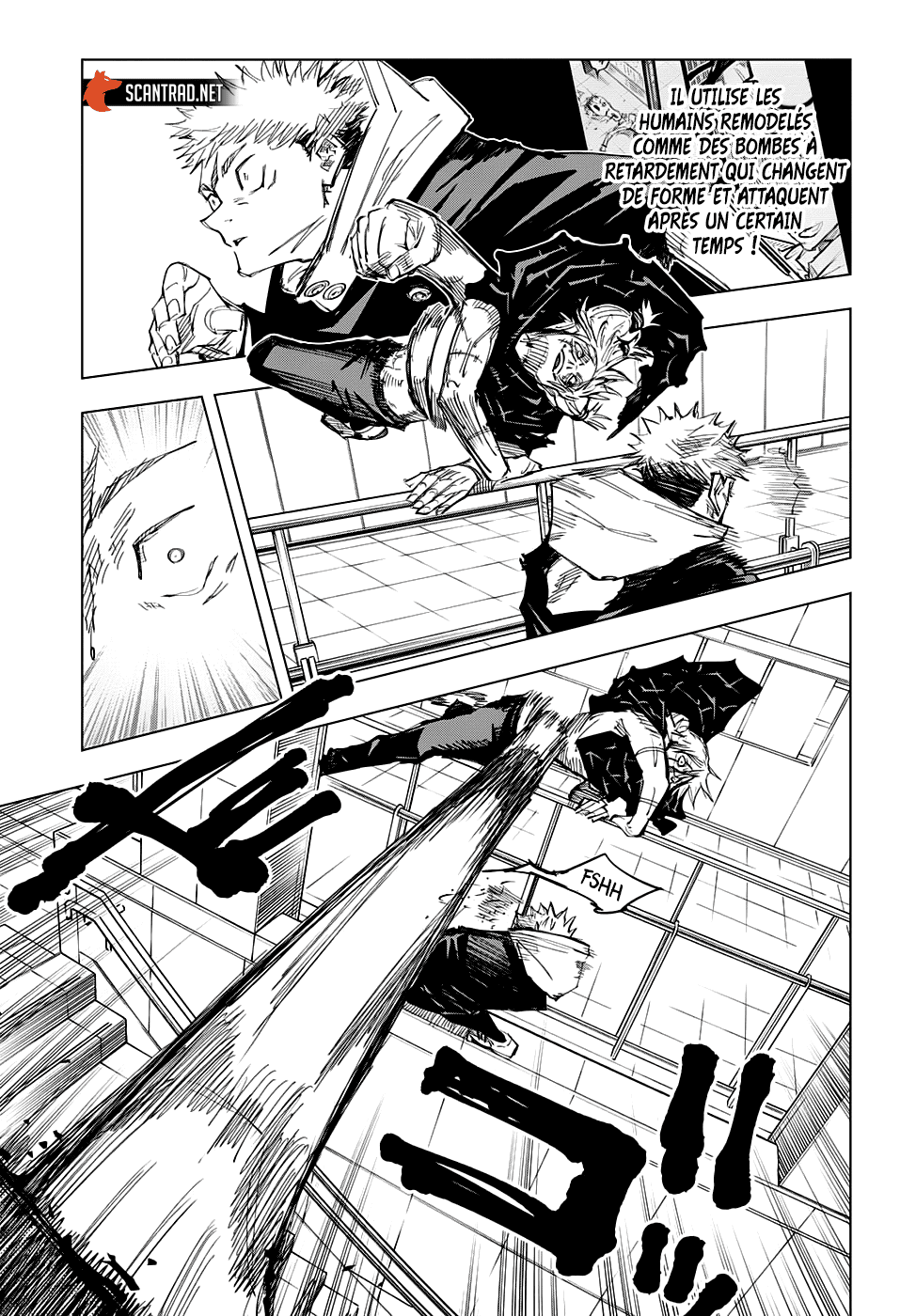 Read Jujutsu Kaisen (fr) Manga Online