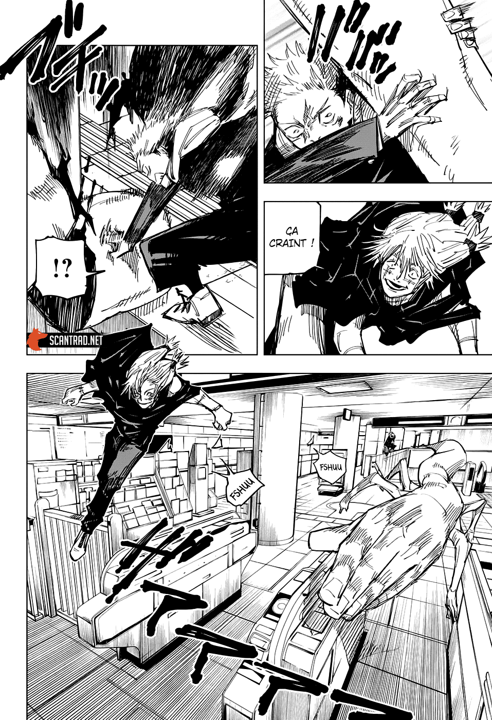 Read Jujutsu Kaisen (fr) Manga Online