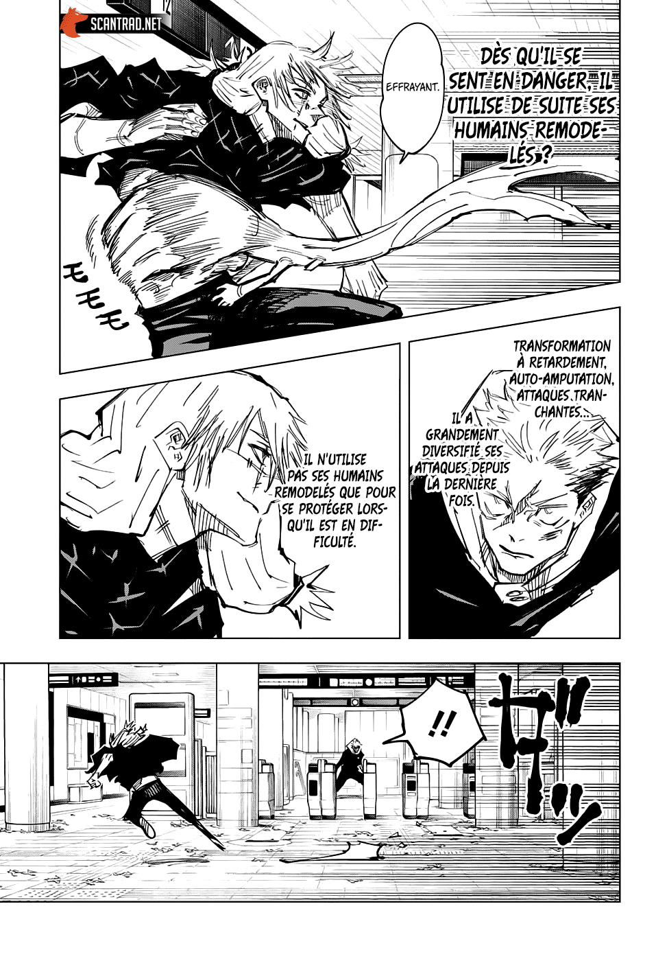Read Jujutsu Kaisen (fr) Manga Online