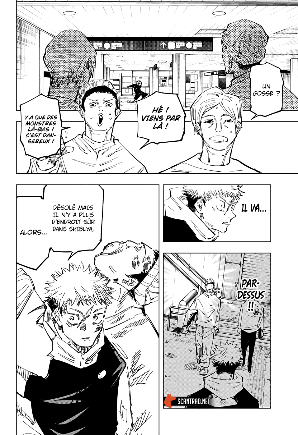 Read Jujutsu Kaisen (fr) Manga Online