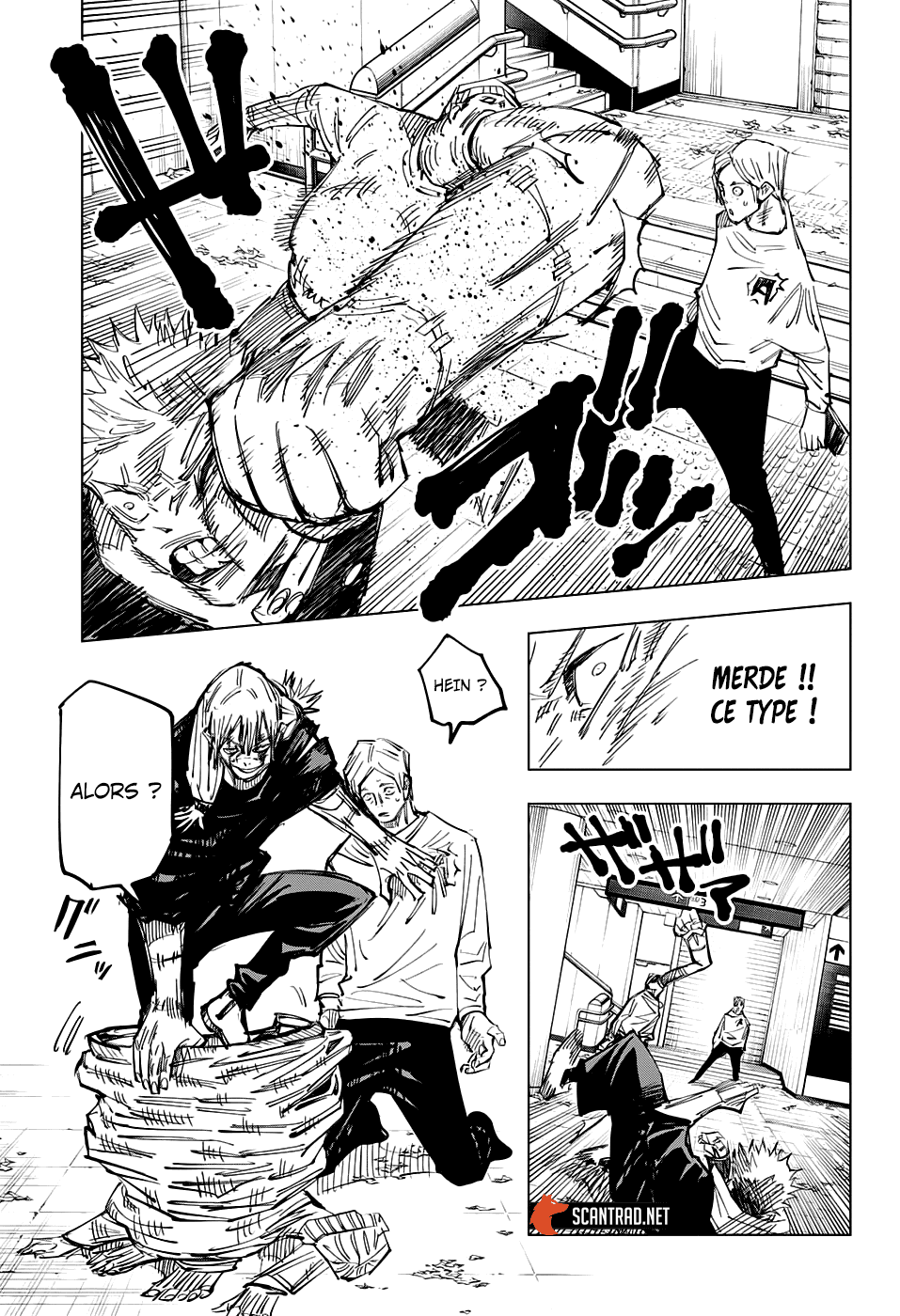 Read Jujutsu Kaisen (fr) Manga Online