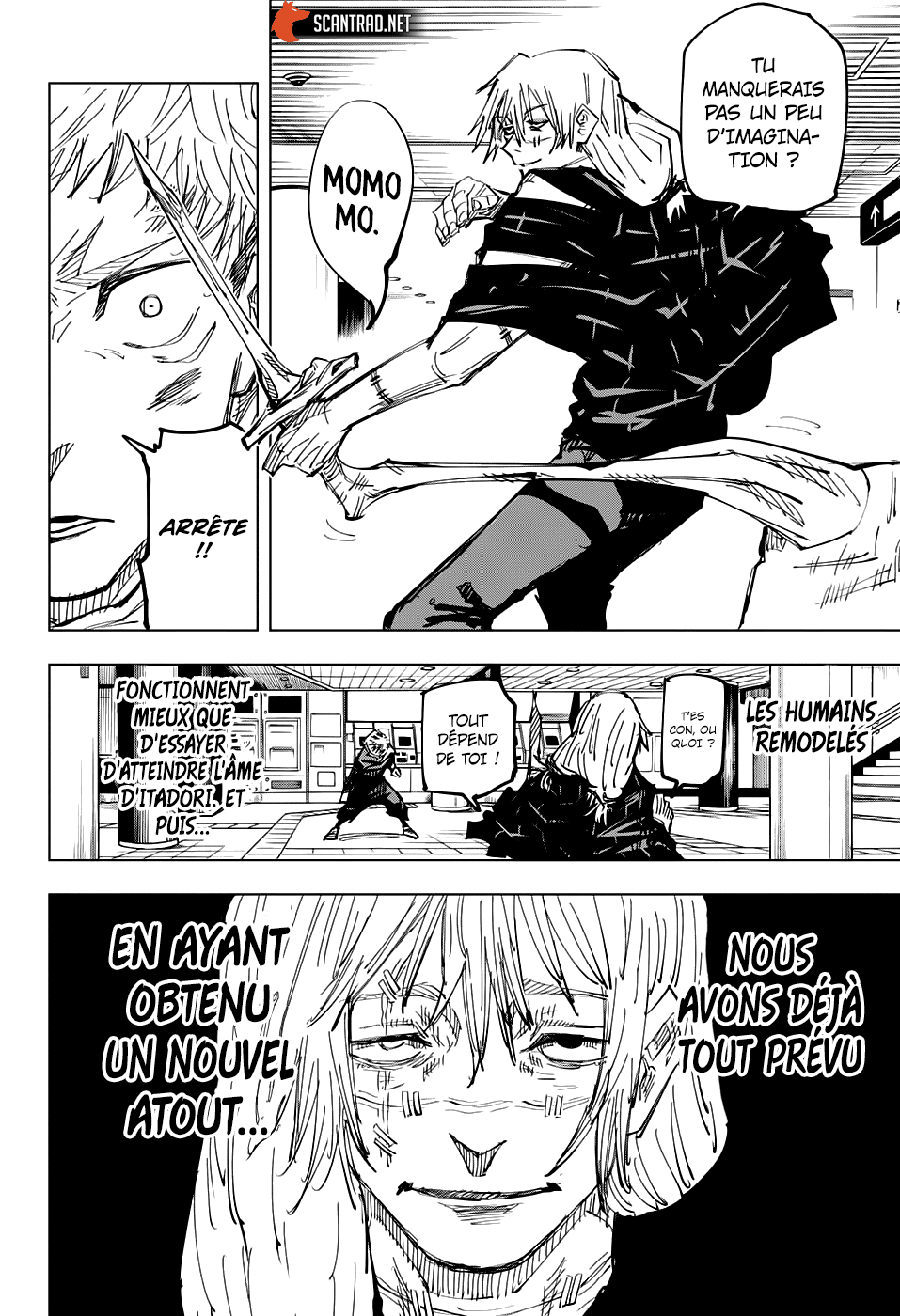 Read Jujutsu Kaisen (fr) Manga Online