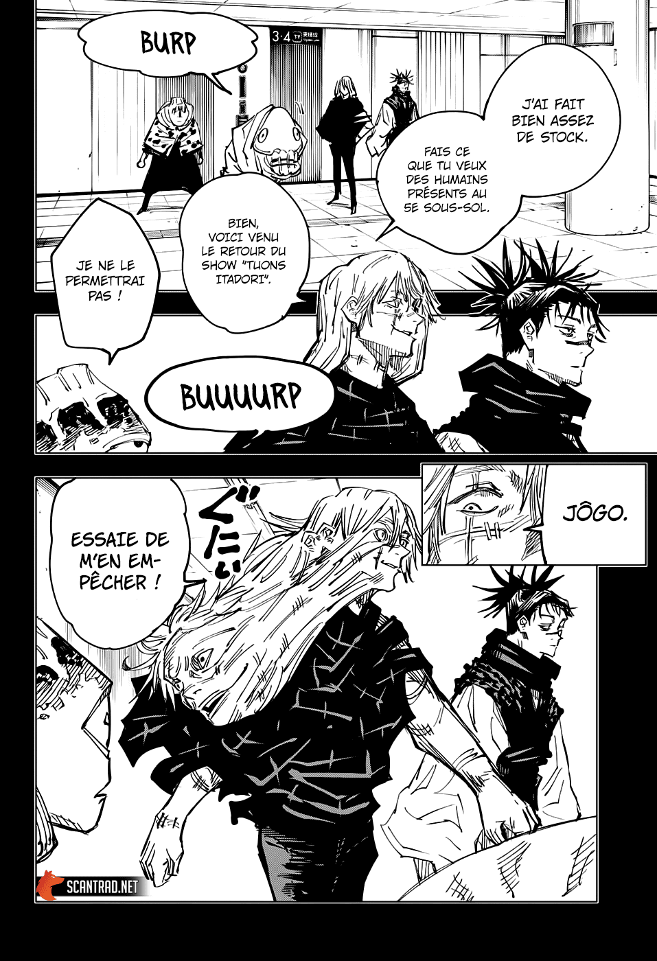 Read Jujutsu Kaisen (fr) Manga Online