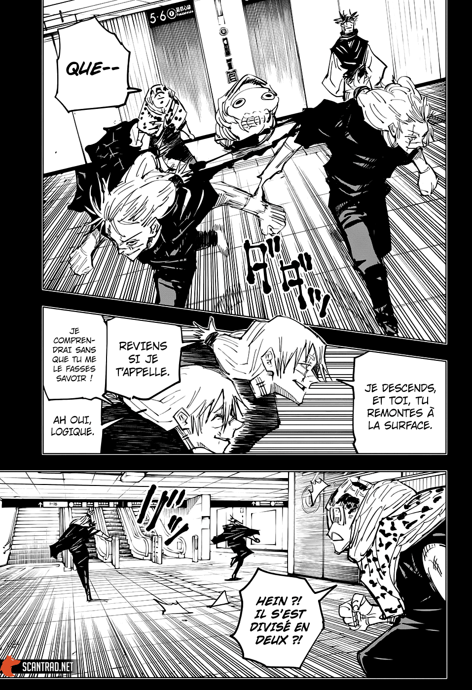 Read Jujutsu Kaisen (fr) Manga Online