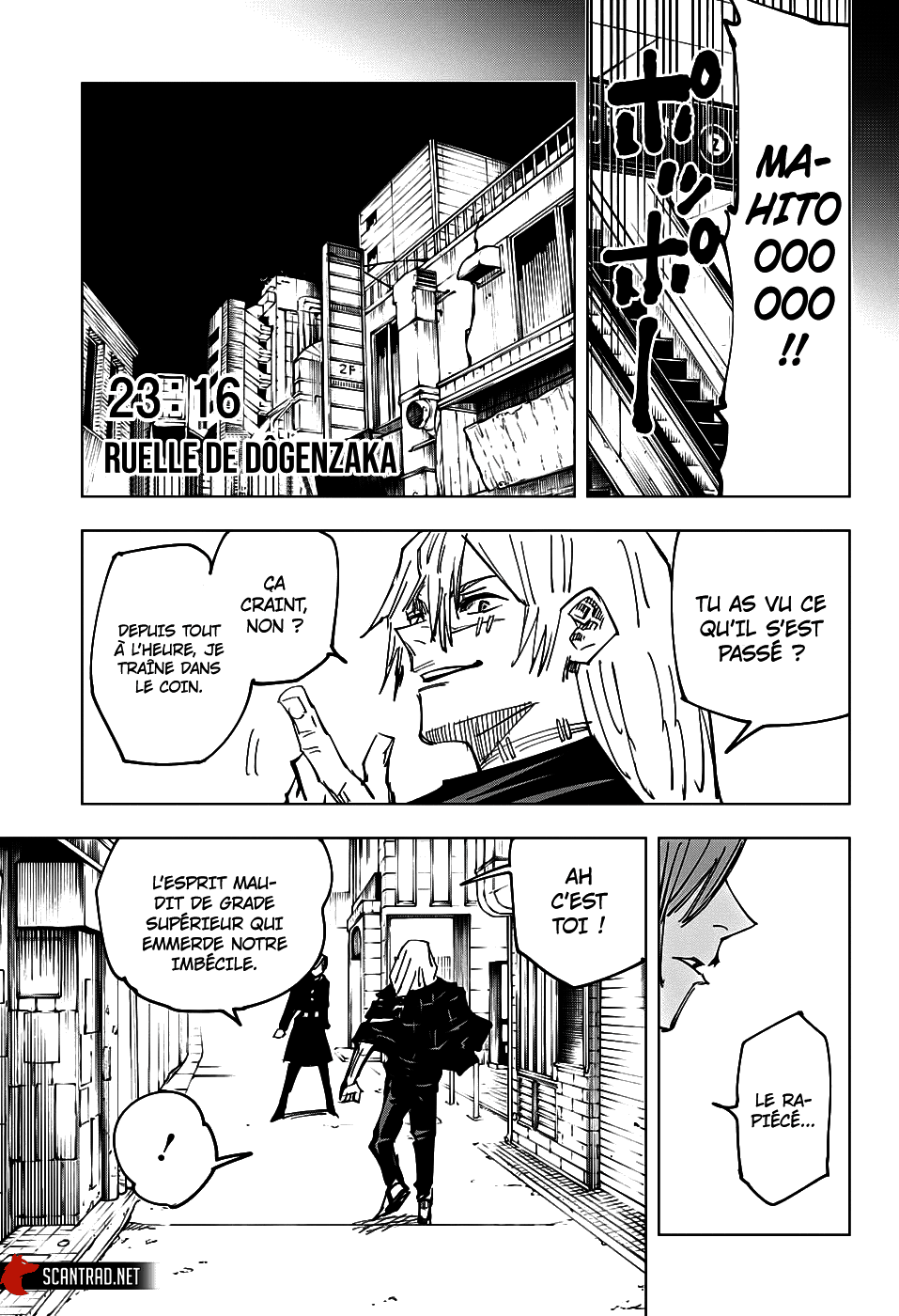 Read Jujutsu Kaisen (fr) Manga Online