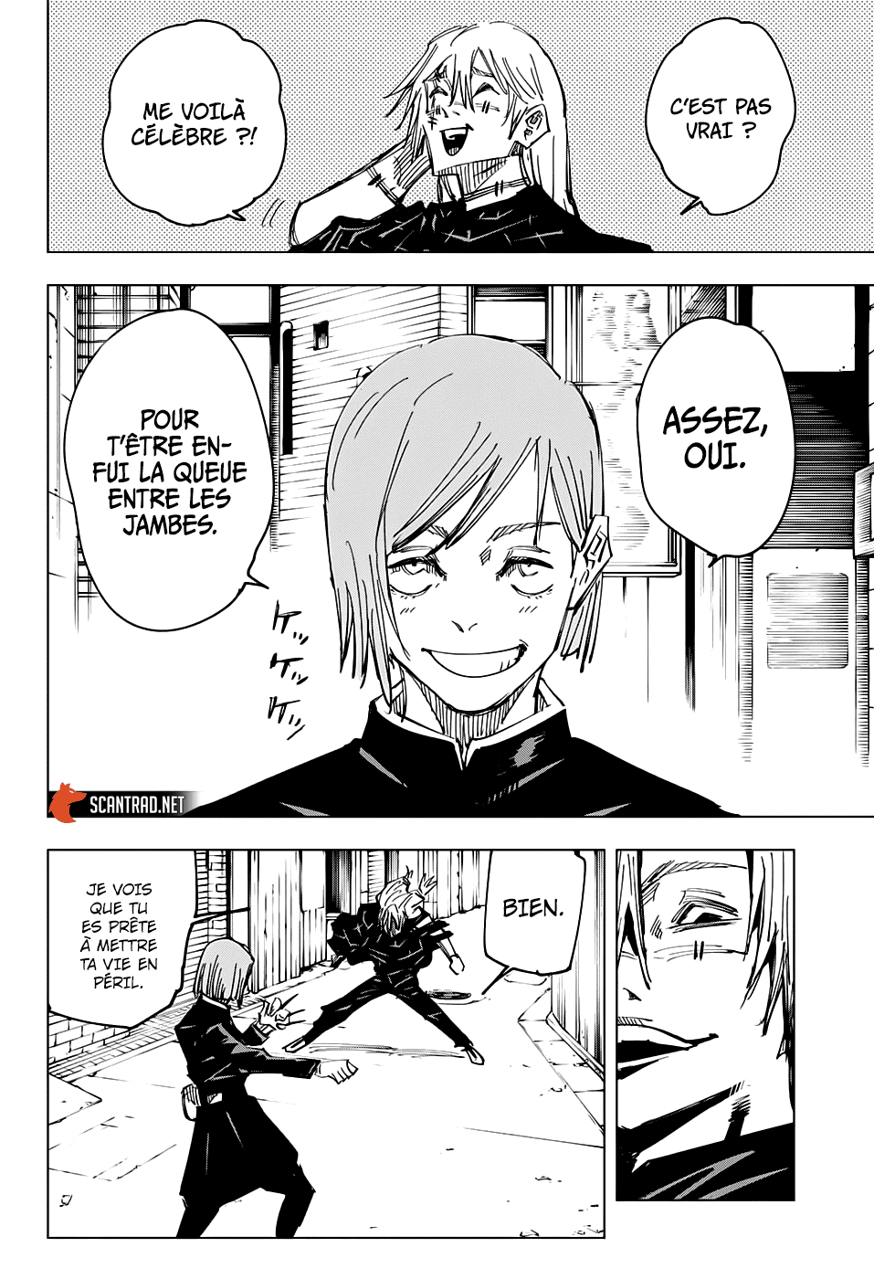 Read Jujutsu Kaisen (fr) Manga Online