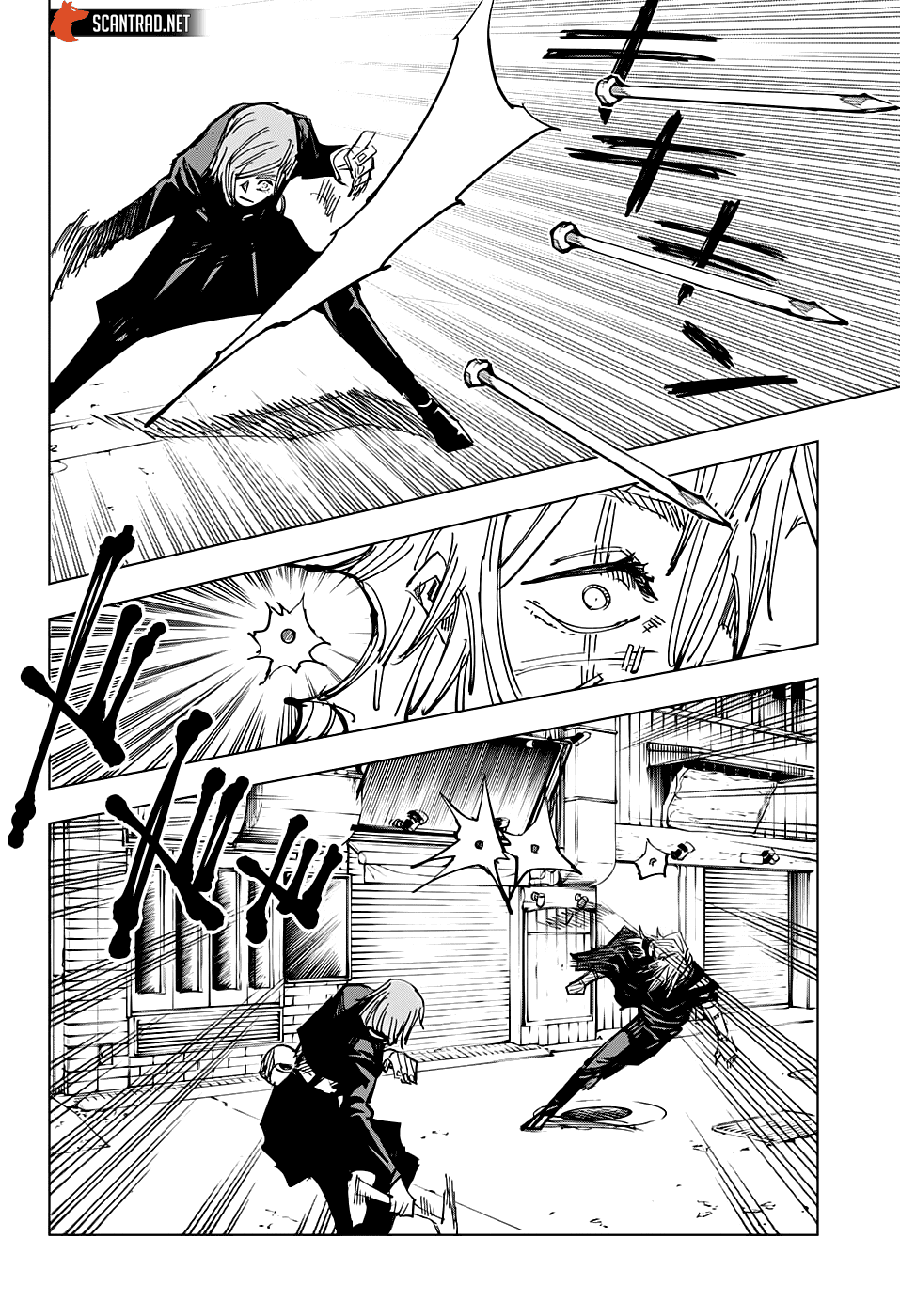 Read Jujutsu Kaisen (fr) Manga Online