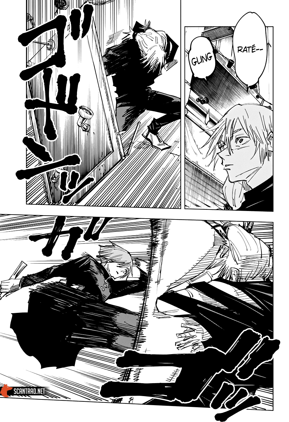 Read Jujutsu Kaisen (fr) Manga Online