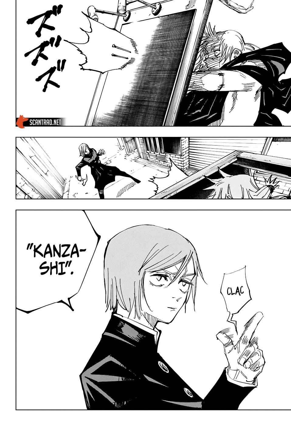 Read Jujutsu Kaisen (fr) Manga Online