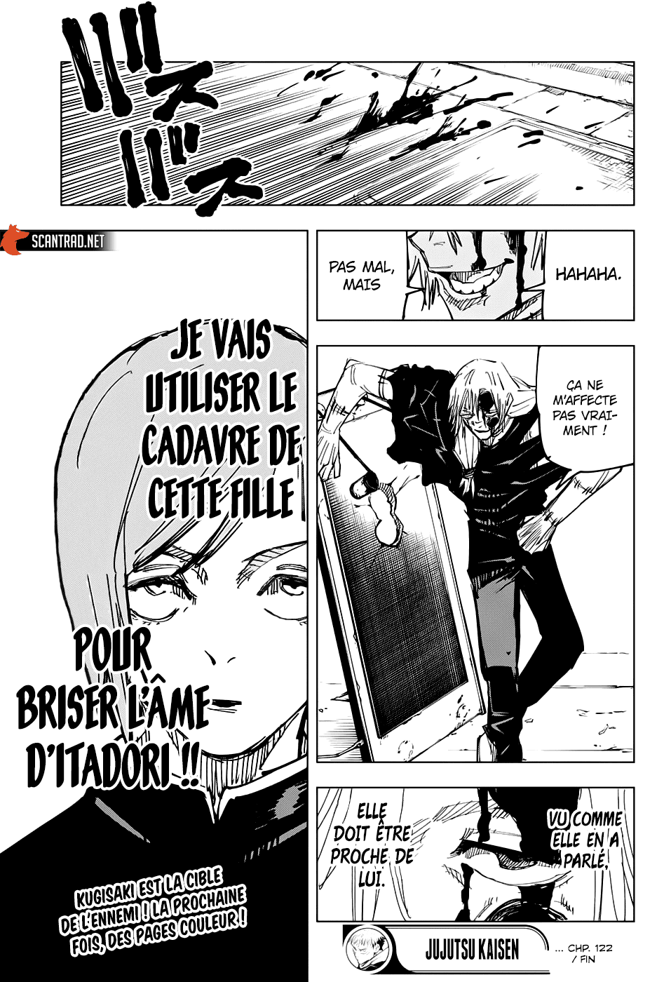 Read Jujutsu Kaisen (fr) Manga Online