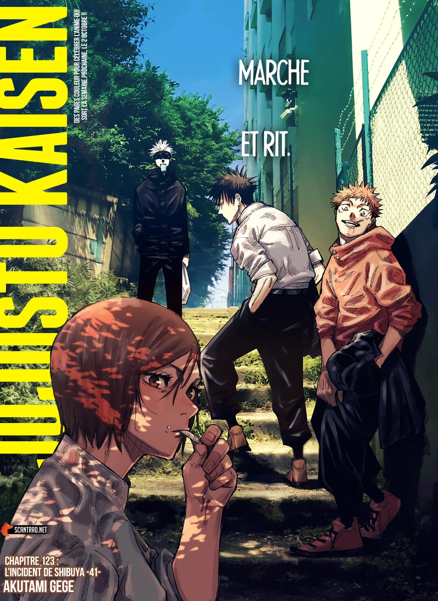 Read Jujutsu Kaisen (fr) Manga Online