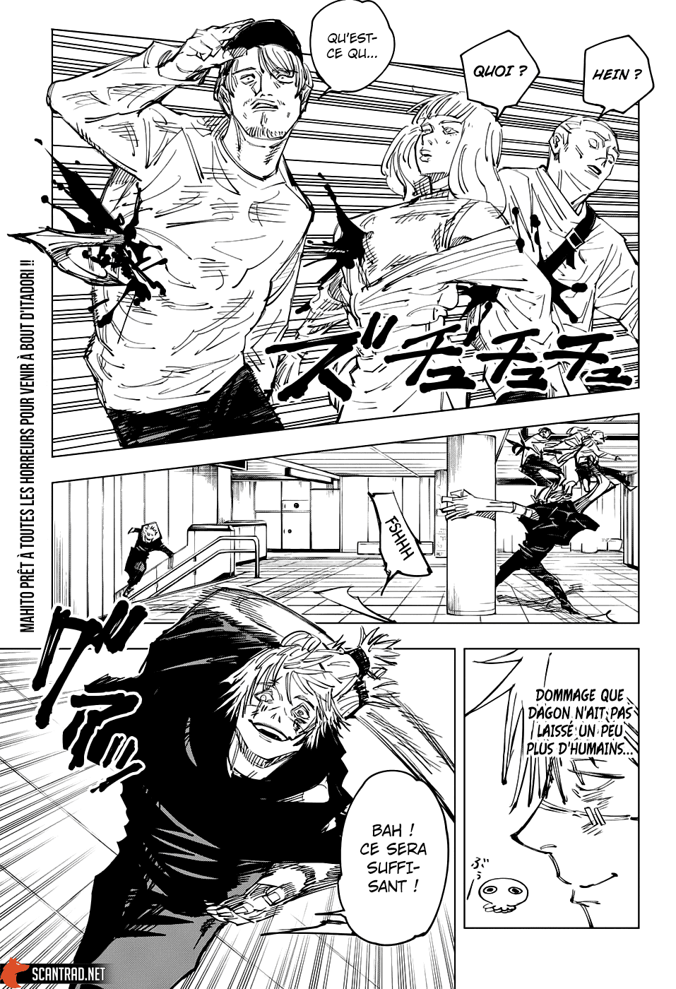 Read Jujutsu Kaisen (fr) Manga Online
