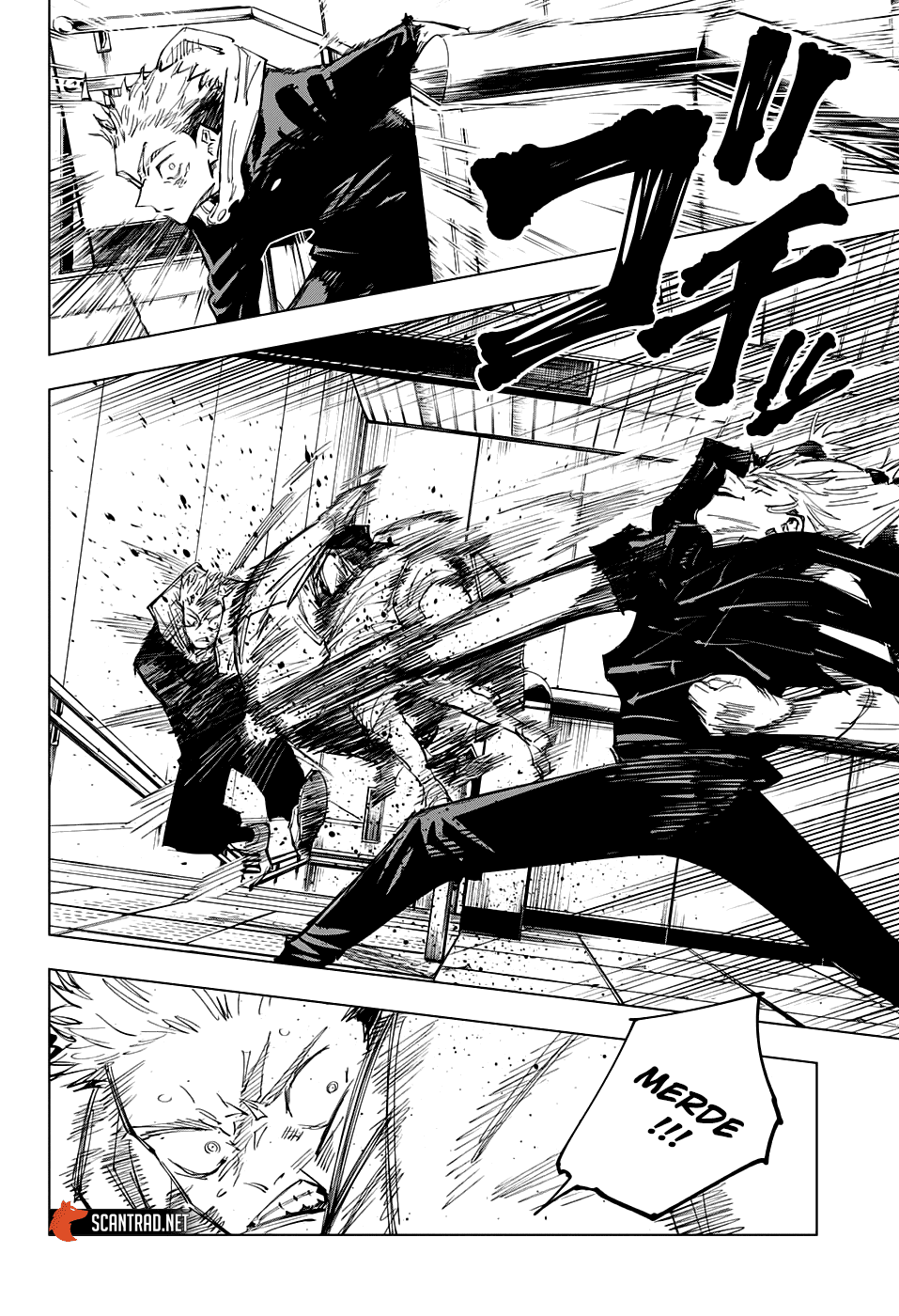 Read Jujutsu Kaisen (fr) Manga Online