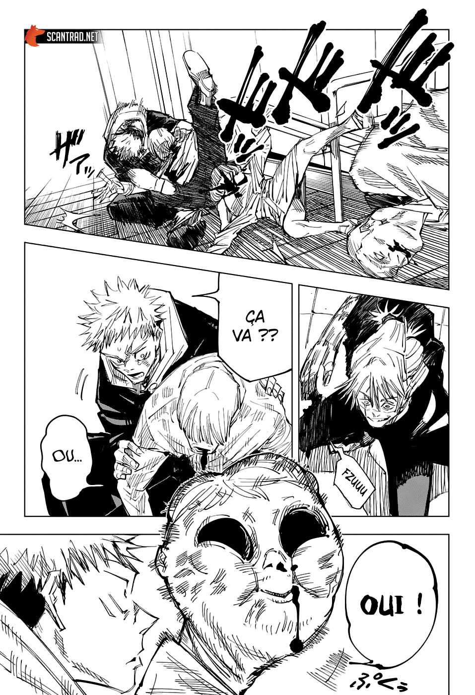 Read Jujutsu Kaisen (fr) Manga Online