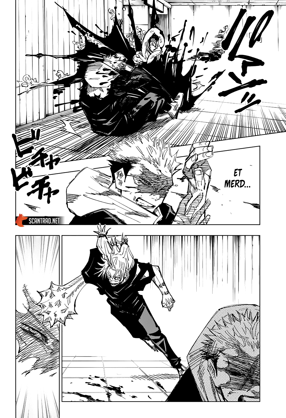 Read Jujutsu Kaisen (fr) Manga Online